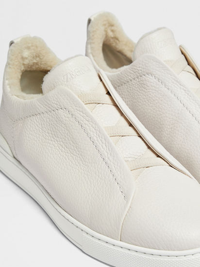 zegna sneakers white
