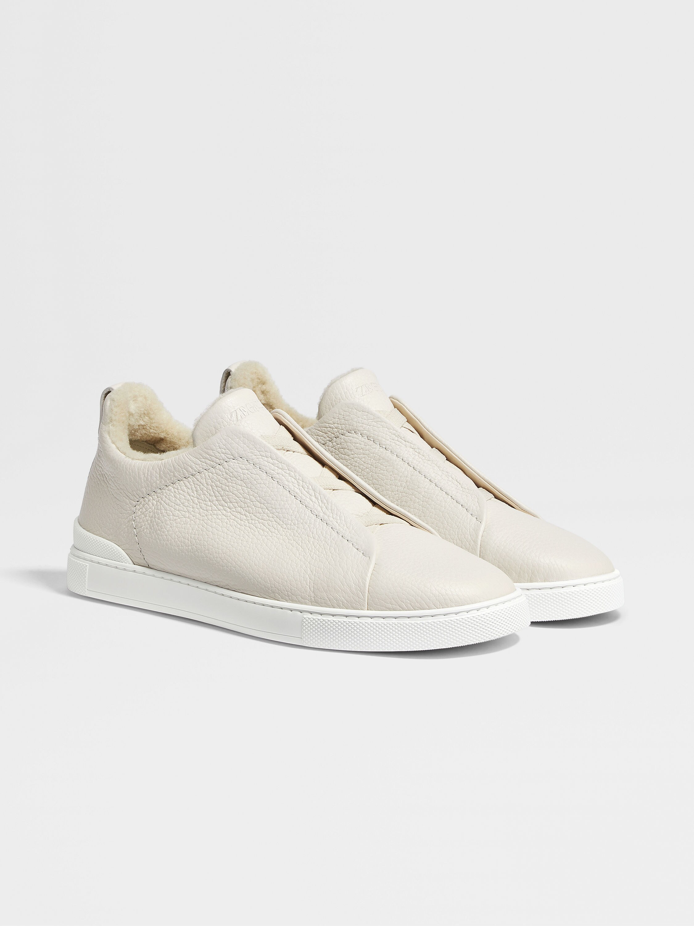 zegna sneakers white