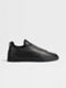 Black Deerskin Triple Stitch™ Sneakers Product detail photo #3