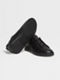 Black Deerskin Triple Stitch™ Sneakers Product detail photo #4