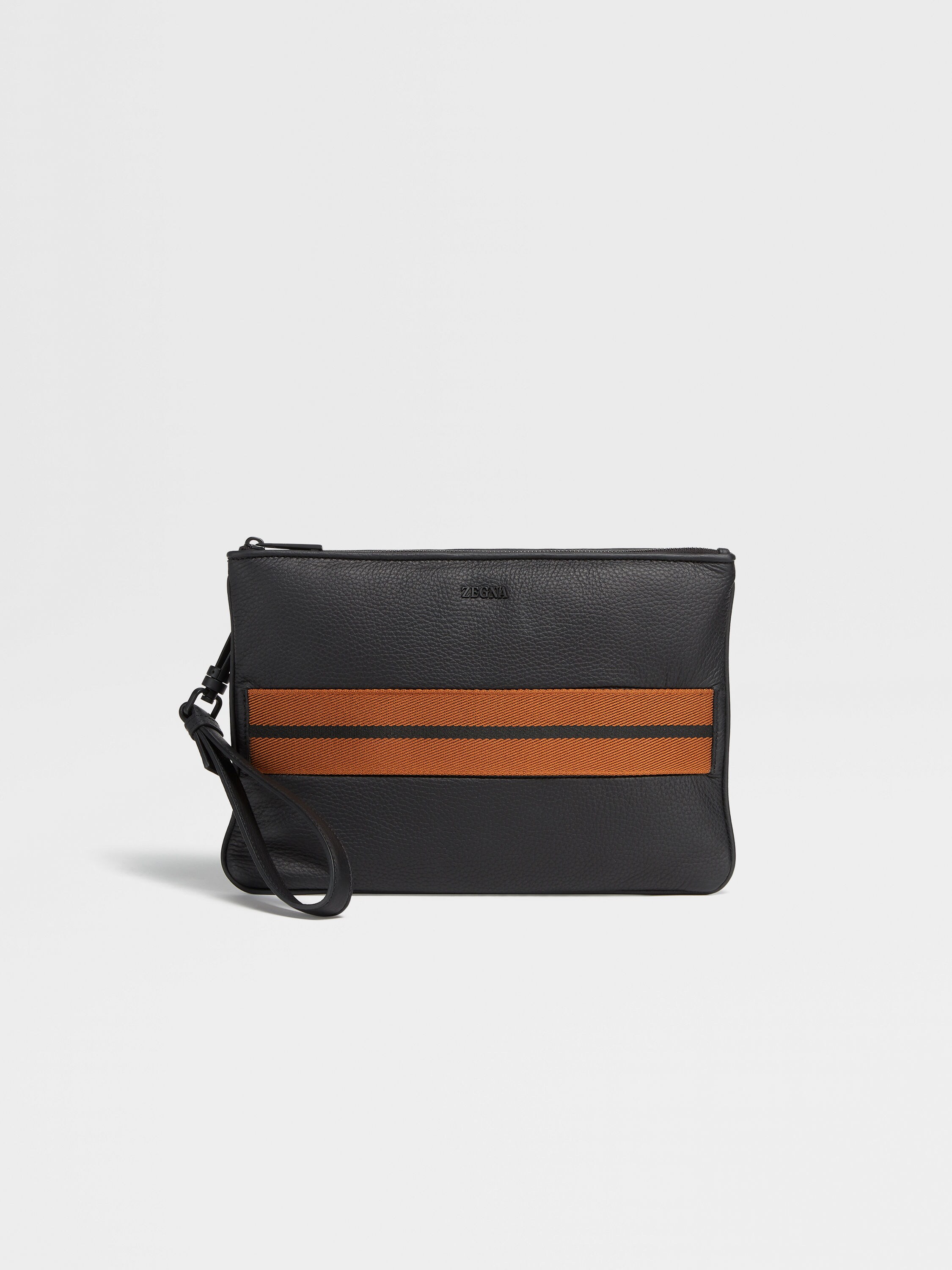 Black Deerskin Pouch Main product photo