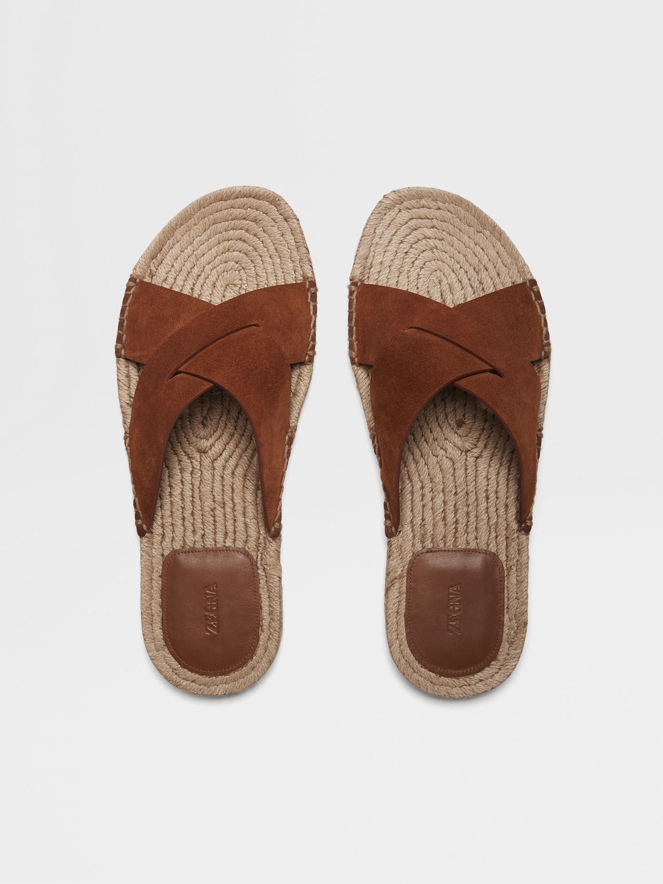 다크 Foliage 스웨이드 에스파드류 샌들 제품 상세 사진 #4