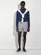 Dark Blue Suede Triple Stitch™ Espadrilles