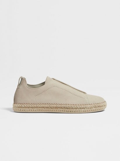 Off White Suede Triple Stitch™ Espadrilles SS25 29942627 Off White Suede Triple Stitch™ Espadrilles SS25 29942627