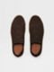 Dark Brown Suede Triple Stitch™ Espadrilles Product detail photo #3