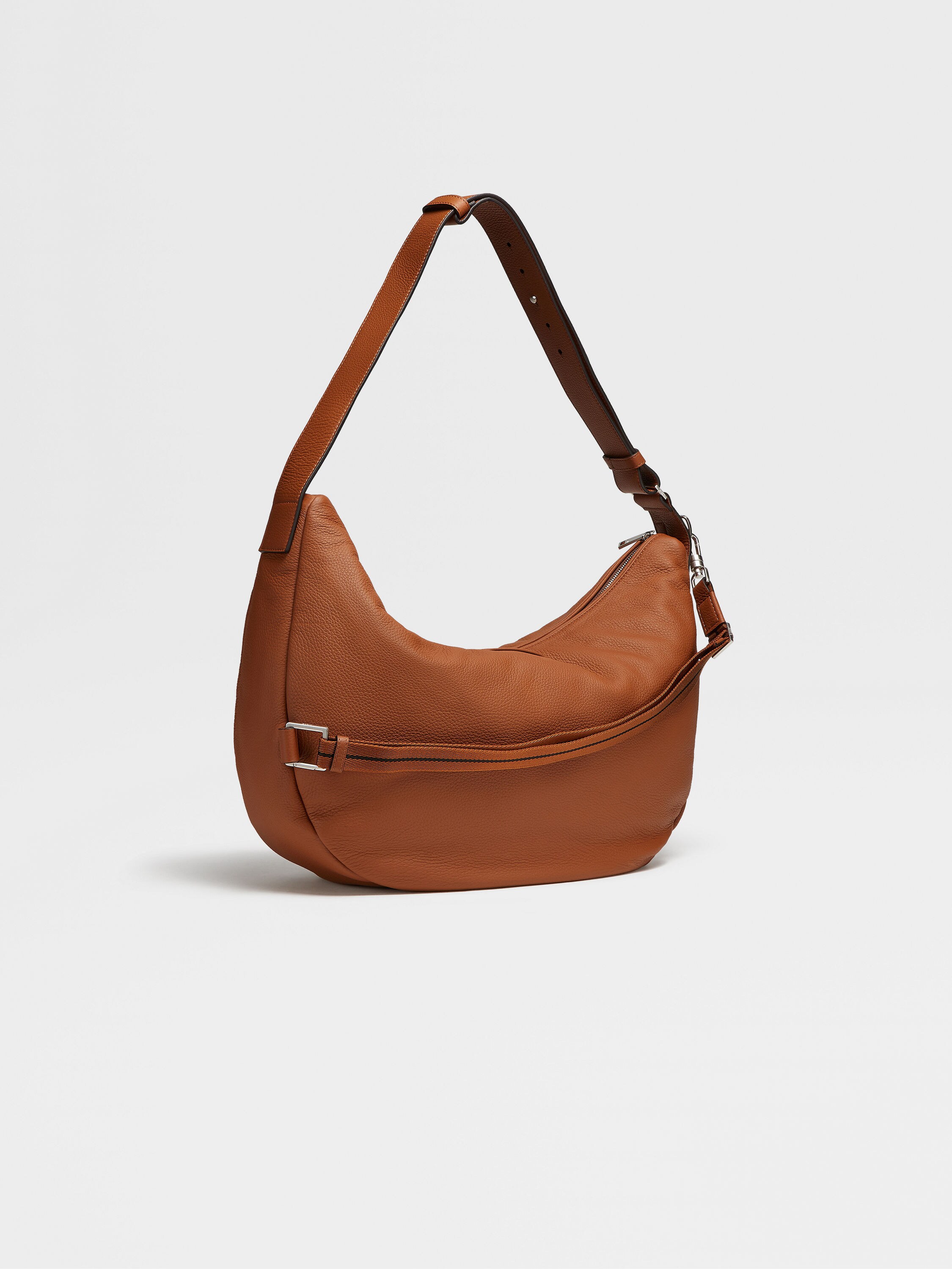 Foliage Deerskin Hobo Bag Product detail photo #2