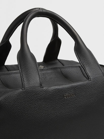バッグ LEATHER HOLIDAY BAG LEATHER HOLIDAY BAG