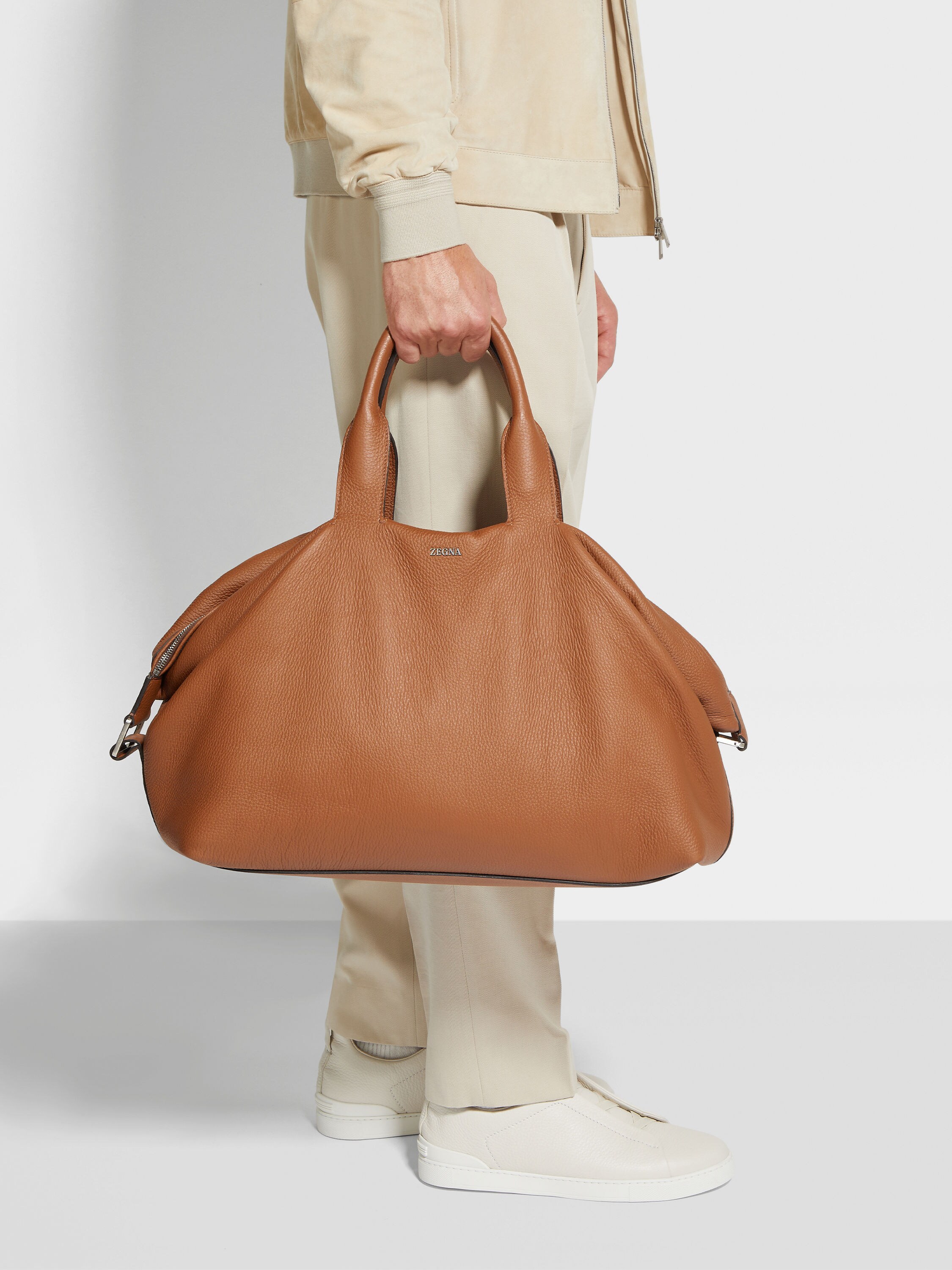 Foliage Deerskin Holdall Raglan Product detail photo #1