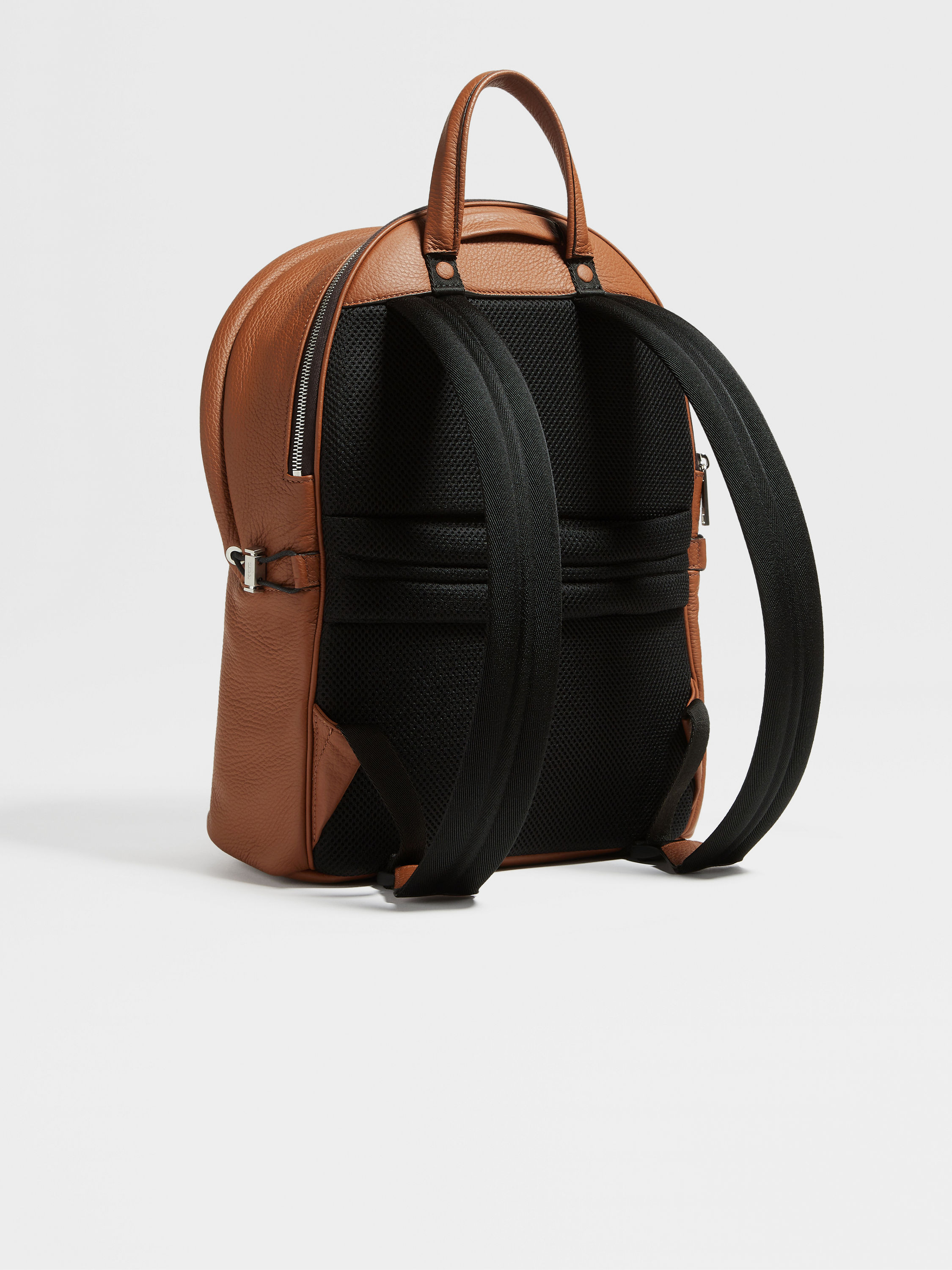 Foliage Deerskin Hoodie Backpack Product detail photo #2