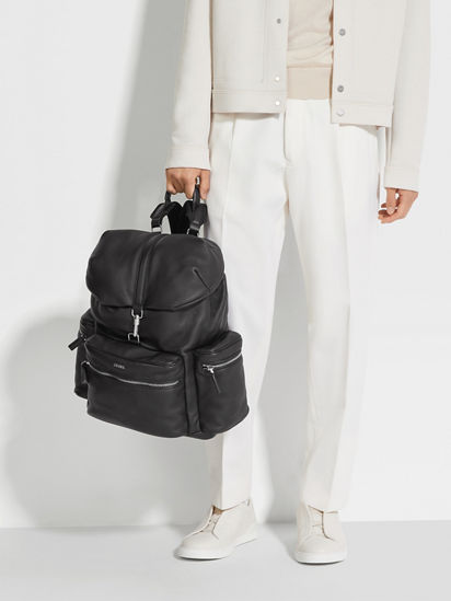 Zegna rucksack clearance