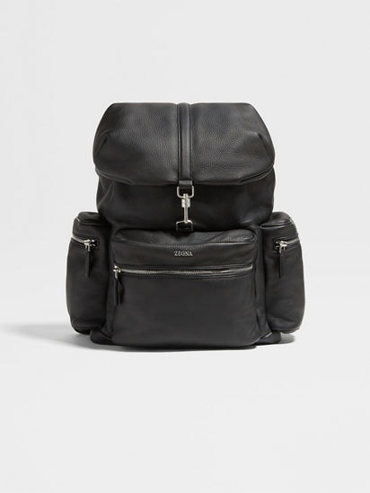 Black Deerskin Special Backpack SS24 22971798 | Zegna HK