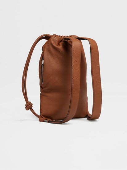 Foliage Deerskin Backpack SS24 27886307 Zegna CA