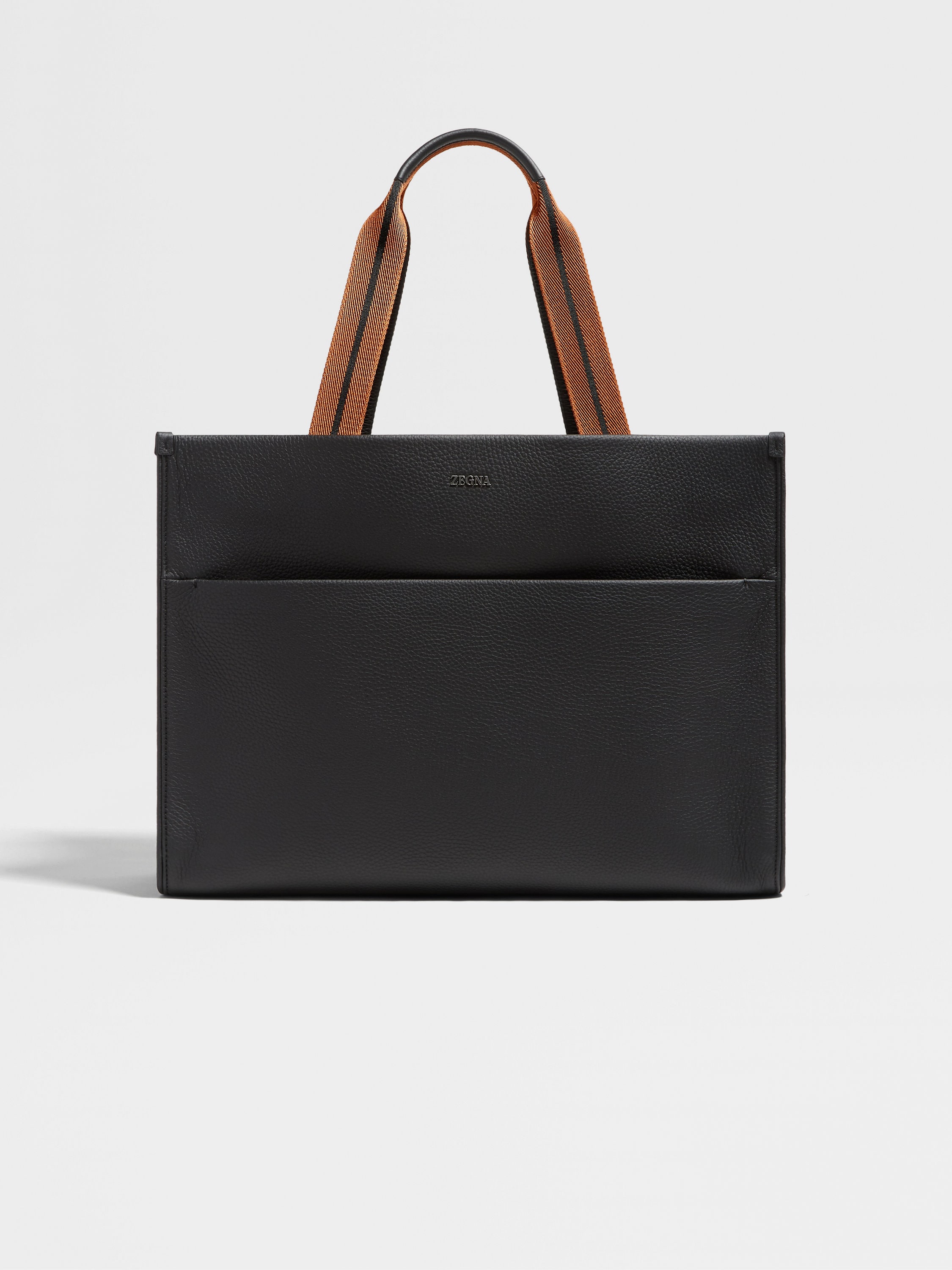 ブラック ディアスキン トートバッグ E/W SS25 27888192 | Zegna JP ブラック ディアスキン トートバッグ E/W SS25 27888192 | Zegna JP