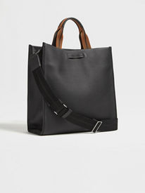 メンズ バッグ＆ウォレット - レザーアクセサリー | ZEGNA JP