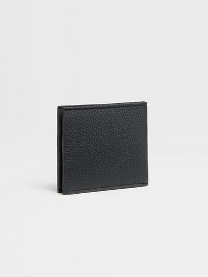 Black Deerskin Billfold Wallet FW24 25607418 | Zegna JP Black Deerskin Billfold Wallet FW24 25607418 | Zegna JP