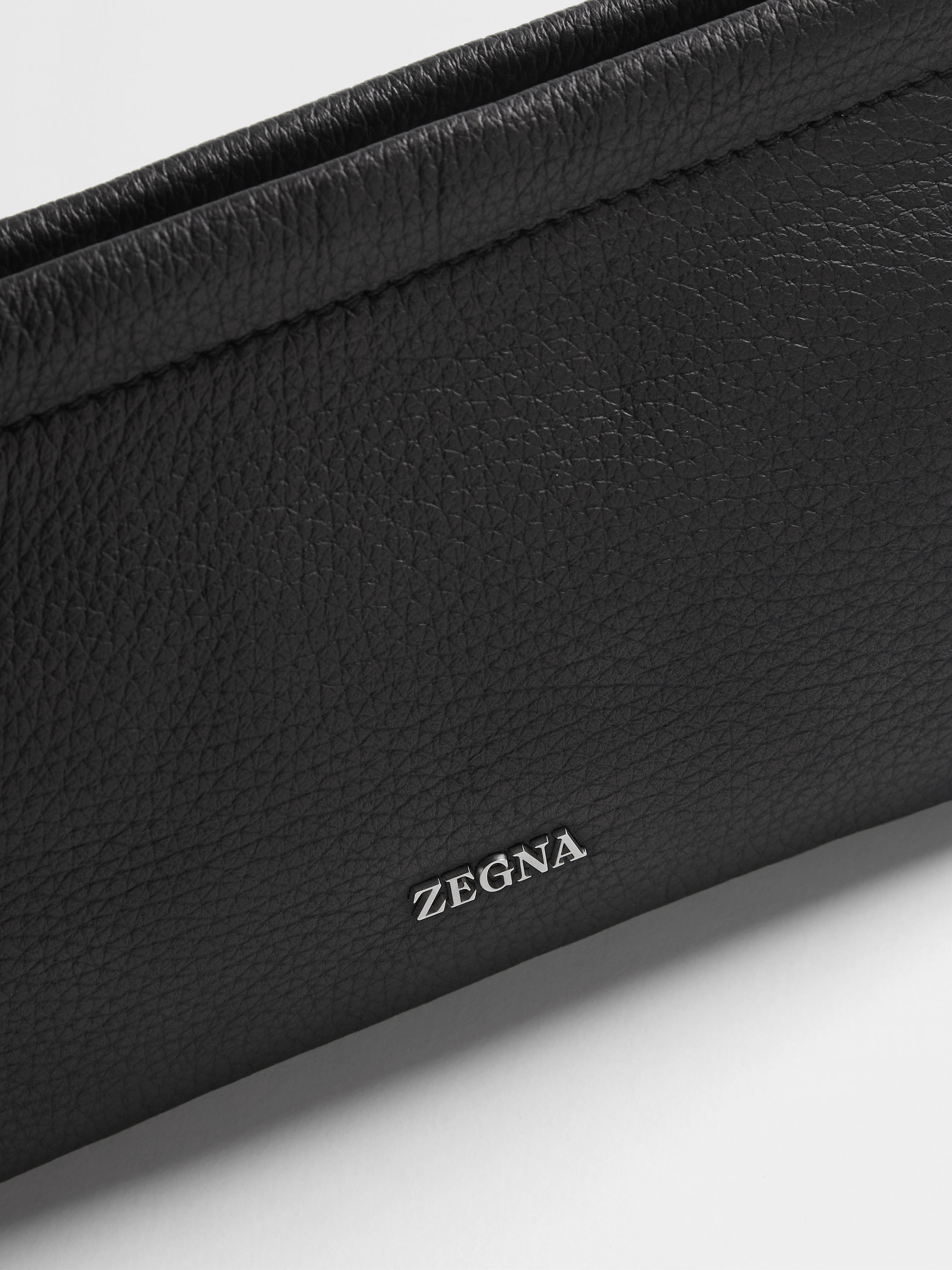 Black Deerskin Clutch Product detail photo #4