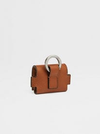 Dark Brown and Black Leather Reversible Belt FW24 22124300 Dark Brown and Black Leather Reversible Belt FW24 22124300