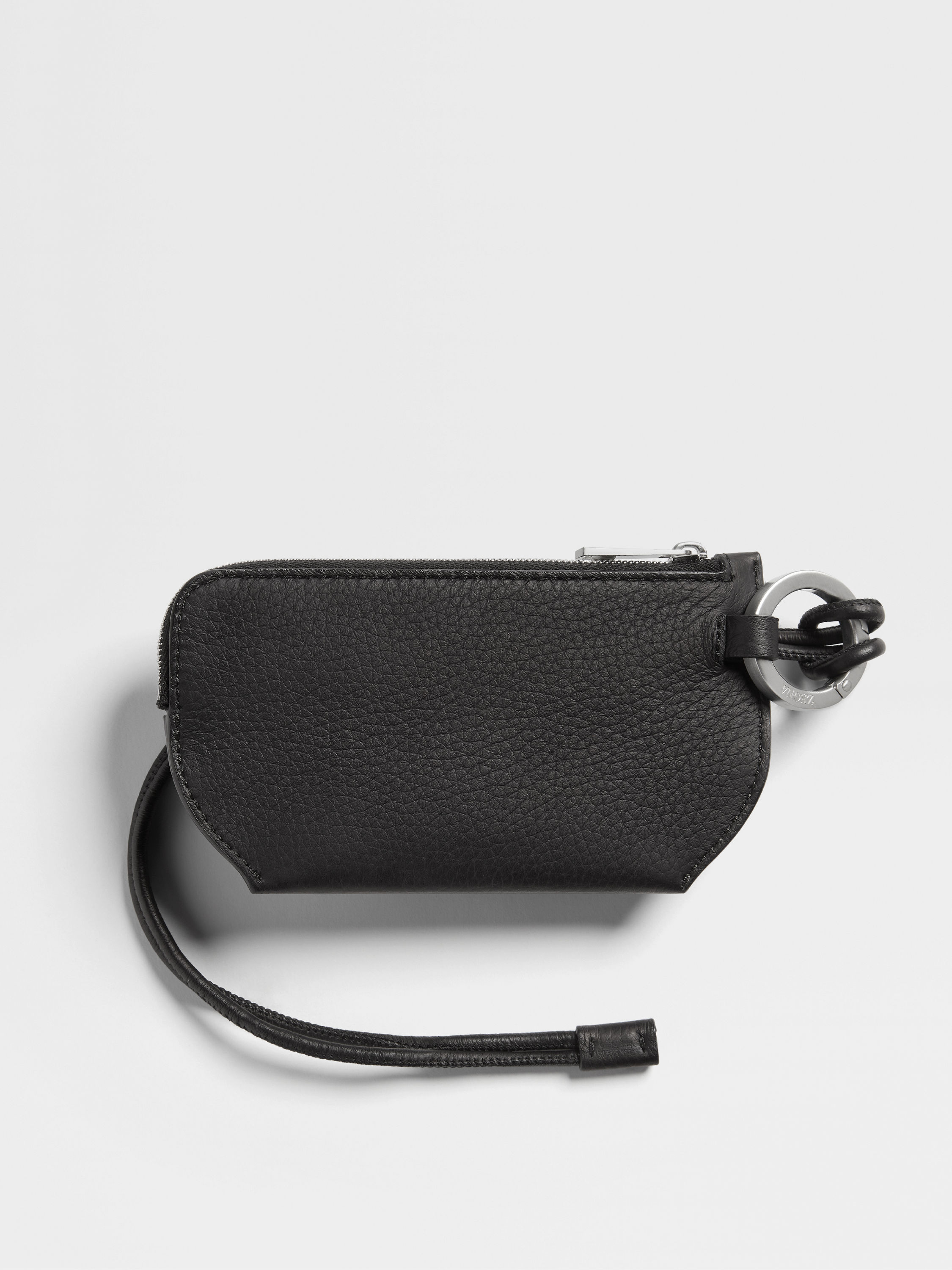 Black Deerskin Glasses Case Product detail photo #2