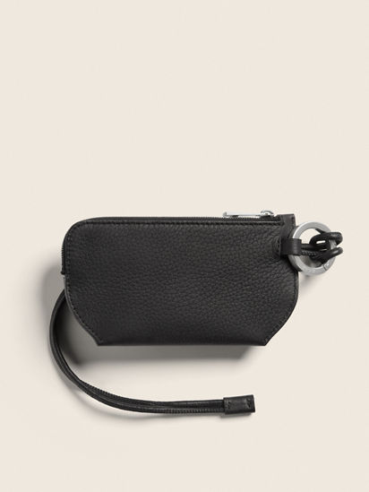 Black Deerskin Glasses Case FW25 22983261 | Zegna JP