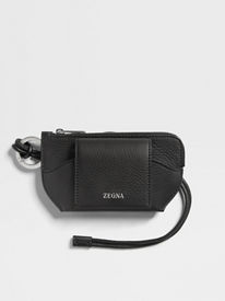 ブラック レザーベルト FW25 25664677 | Zegna JP