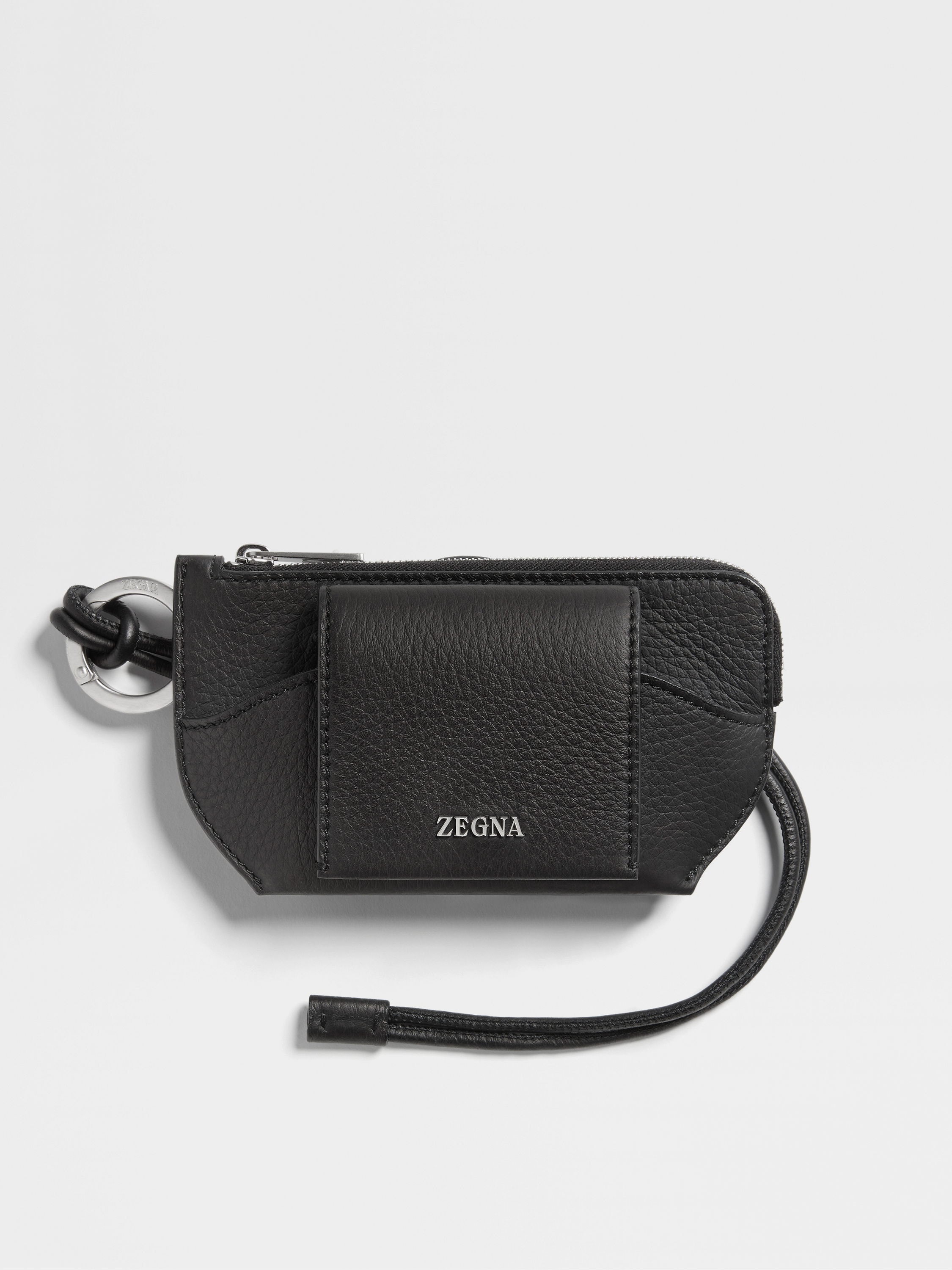 Black Deerskin Glasses Case Main product photo