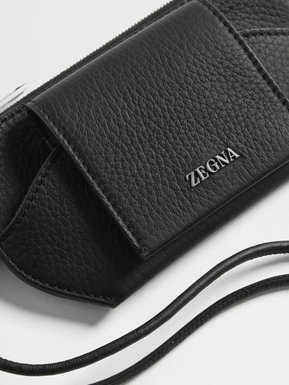 ブラックディア スキン グラスケース FW25 22983261 | Zegna JP