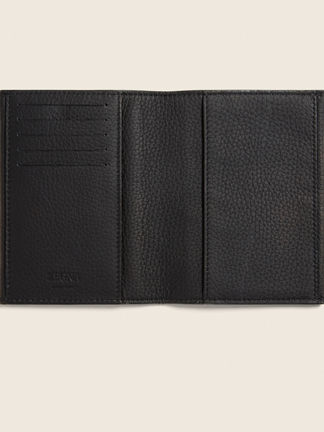 Black Deerskin Softy Pouch FW25 27888493 | Zegna CA
