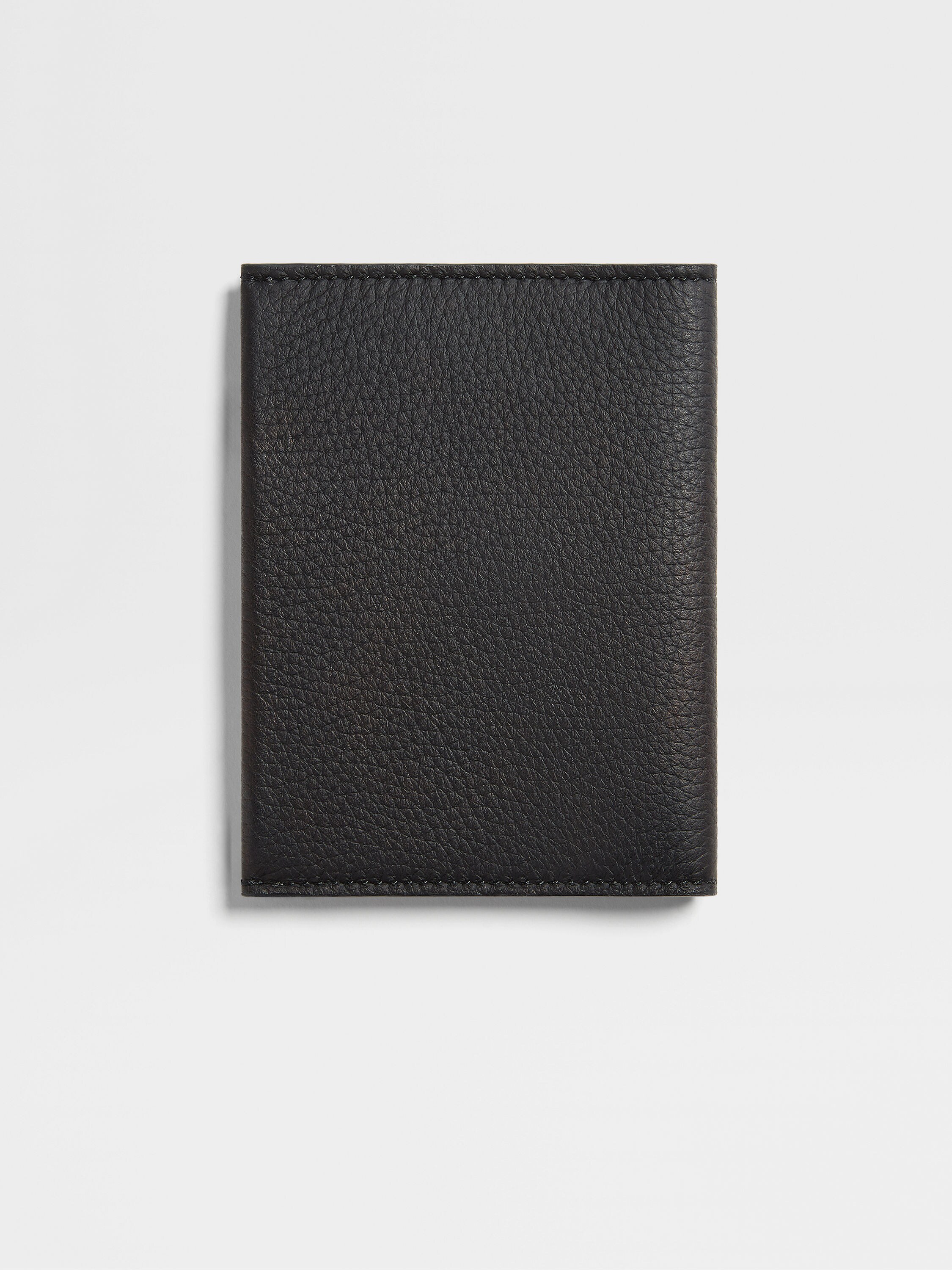Black Deerskin Passport Case Product detail photo #2