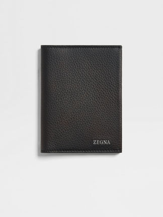 Black Deerskin Softy Pouch FW25 27888493 | Zegna US
