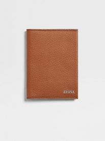 PELLETESSUTA™ black wallet by Zegna