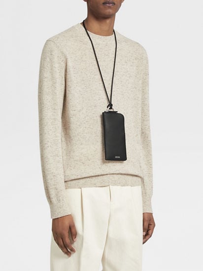 新品未使用 LONA ロナ glasses case-U ワイン glasses case-U