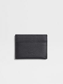 Black Deerskin Hobo Panorama Mini Bag FW24 22973914 | Zegna US