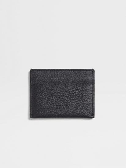 ブラック ディアスキン カードケース SS25 25621579 | Zegna JP ブラック ディアスキン カードケース SS25 25621579 | Zegna JP