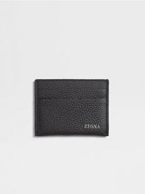 Black Deerskin Hobo Panorama Mini Bag FW24 22973914 | Zegna US