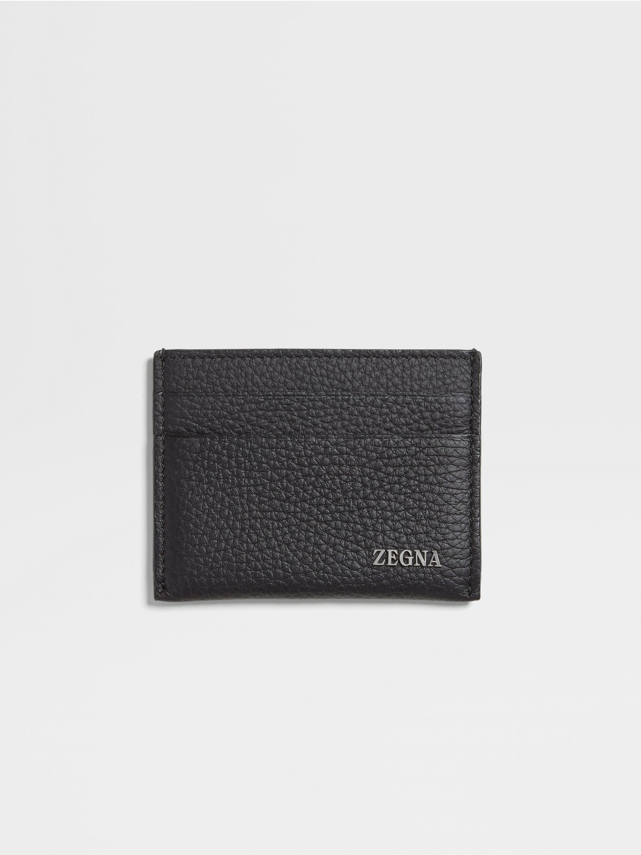 Black Deerskin Card Case SS25 25621579 | Zegna GB