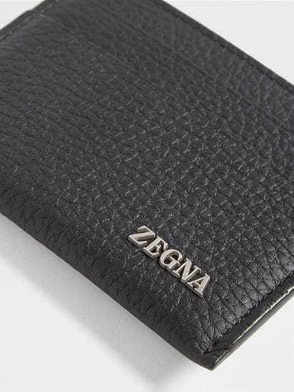 ブラック ディアスキン カードケース SS25 25621579 | Zegna JP ブラック ディアスキン カードケース SS25 25621579 | Zegna JP