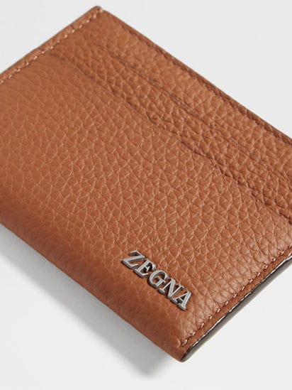 Foliage ディアスキン カードケース FW25 24299977 | Zegna JP