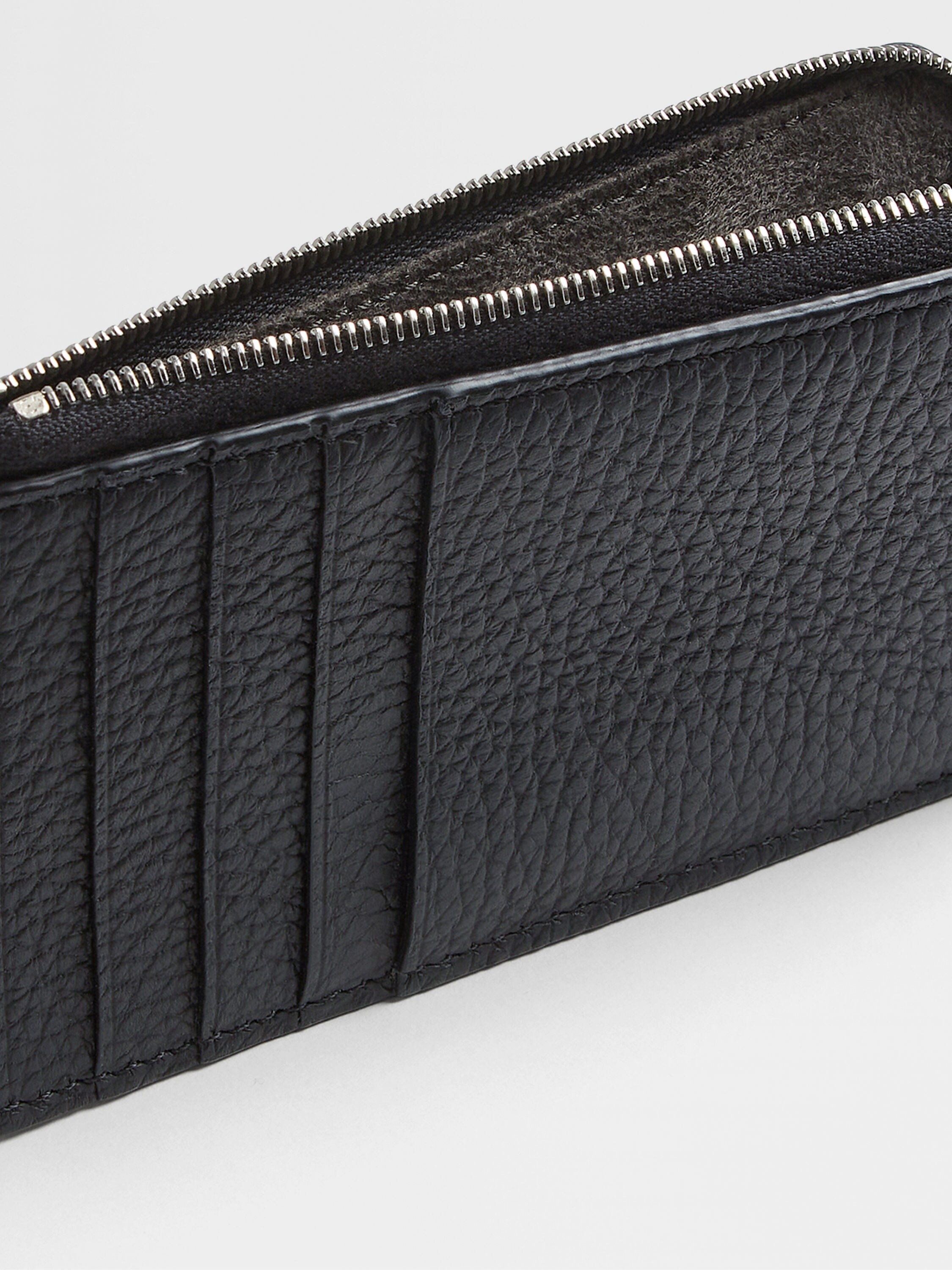 Black Deerskin Wallet Product detail photo #1