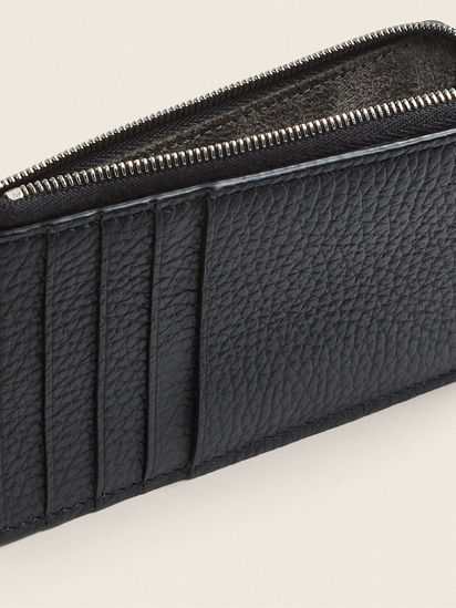 ブラック ディアスキン ウォレット SS26 25607234 | Zegna JP