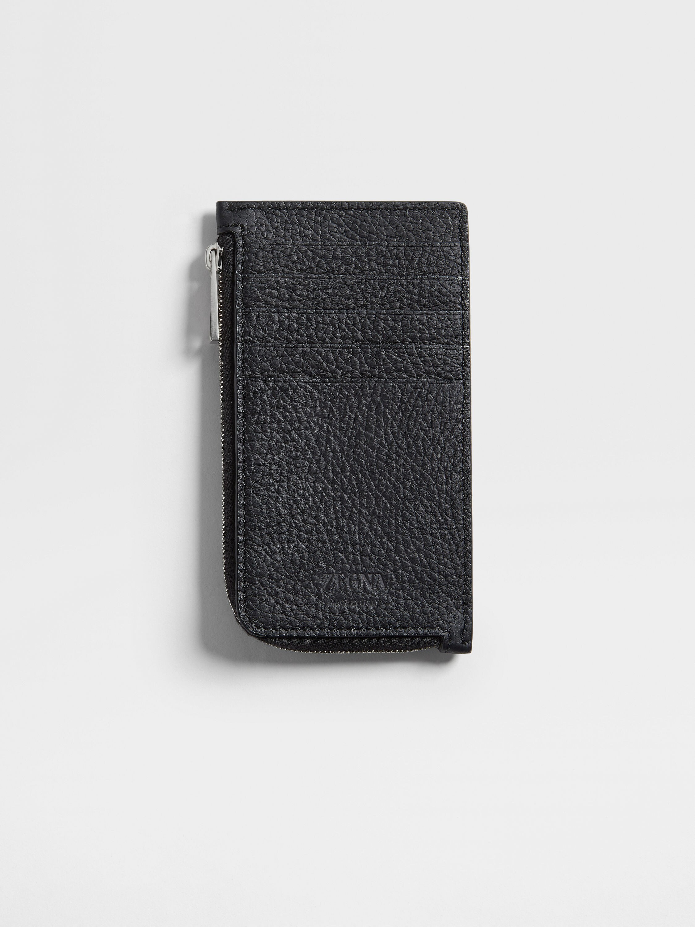 Black Deerskin Wallet Product detail photo #2