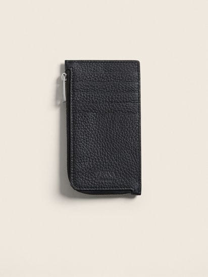 Black Deerskin Wallet SS26 25607234 | Zegna TR