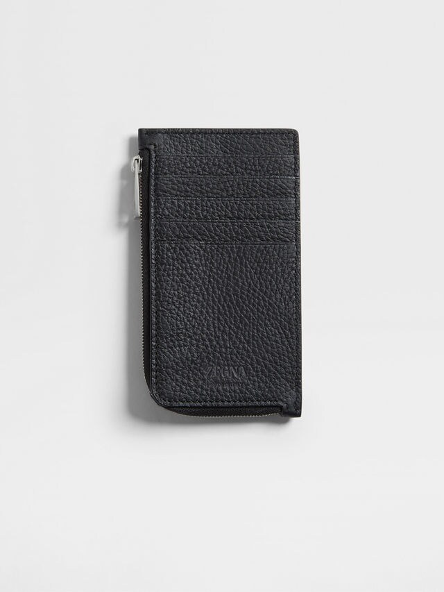 Black Deerskin Wallet Product detail photo #2