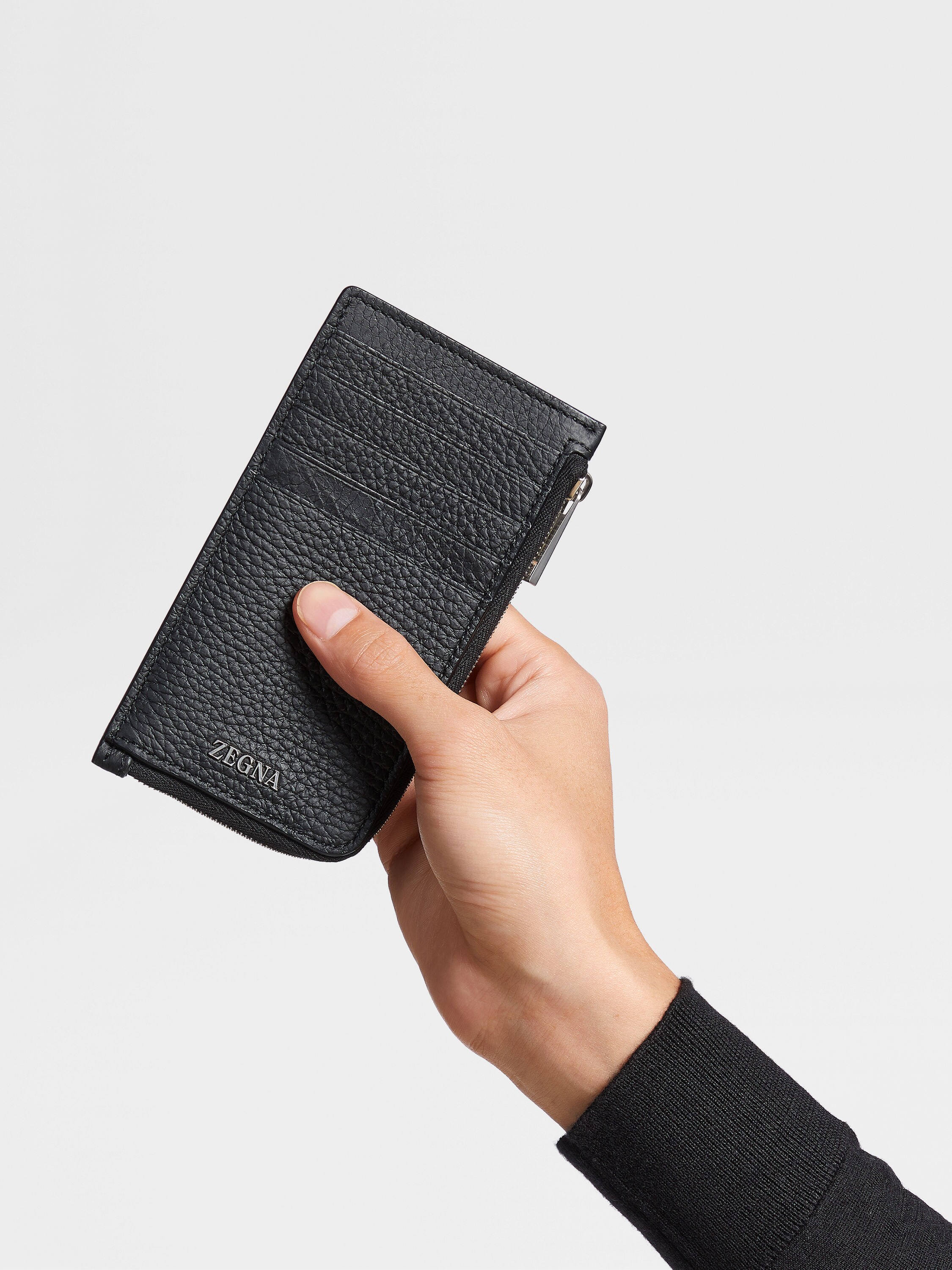 Black Deerskin Wallet Product detail photo #3