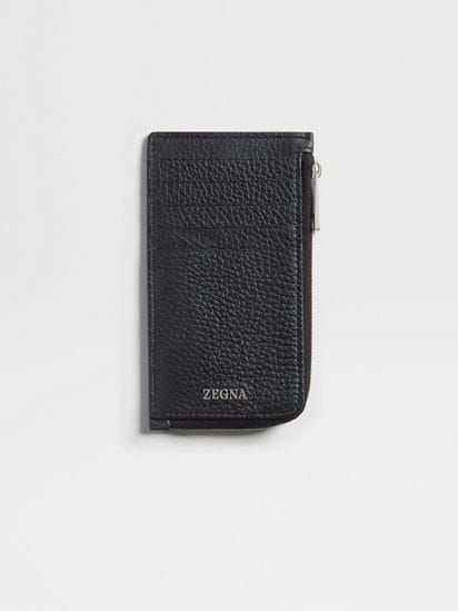 ブラック ディアスキン ウォレット SS26 25607234 | Zegna JP