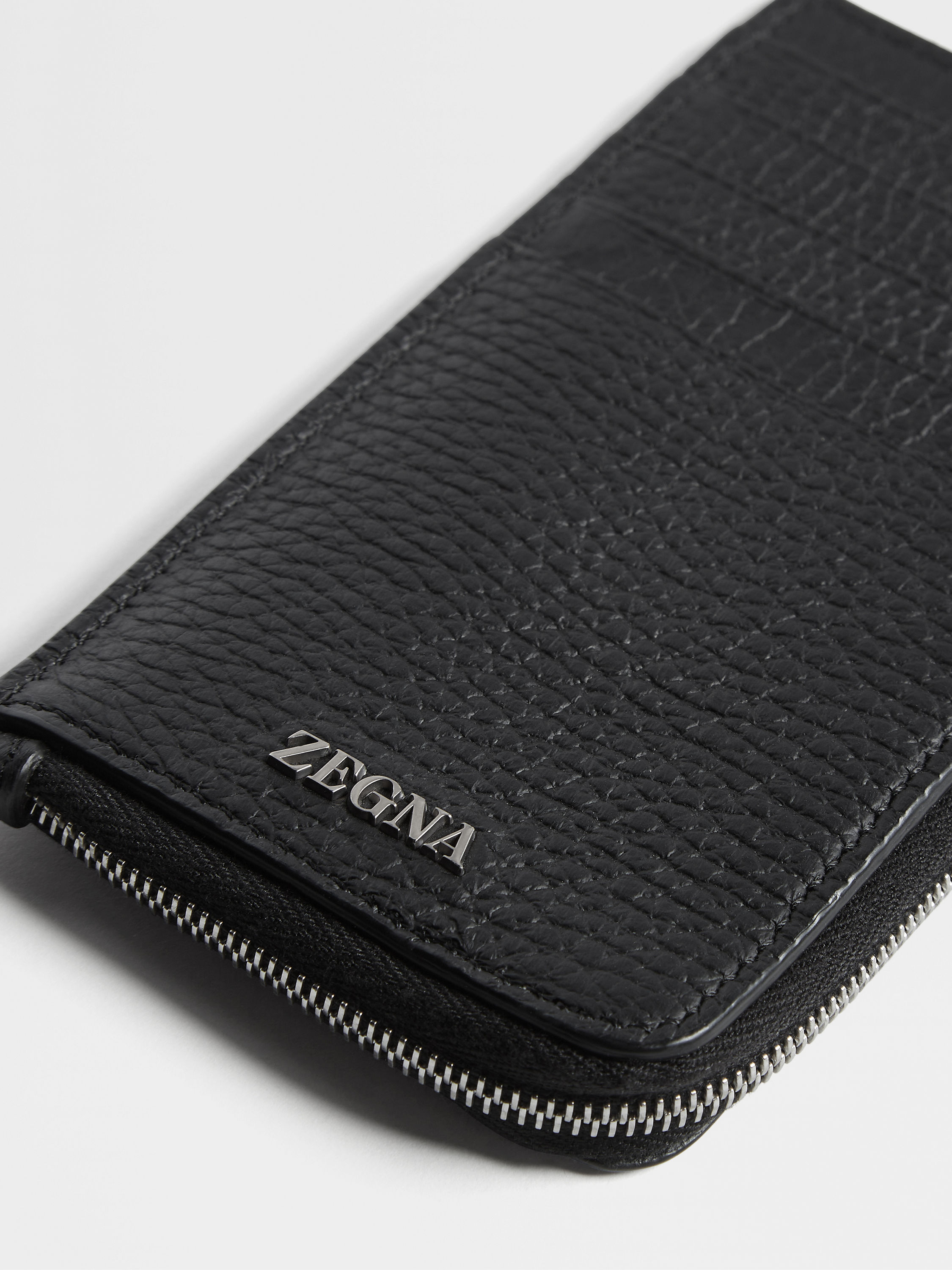 Black Deerskin Wallet Product detail photo #4