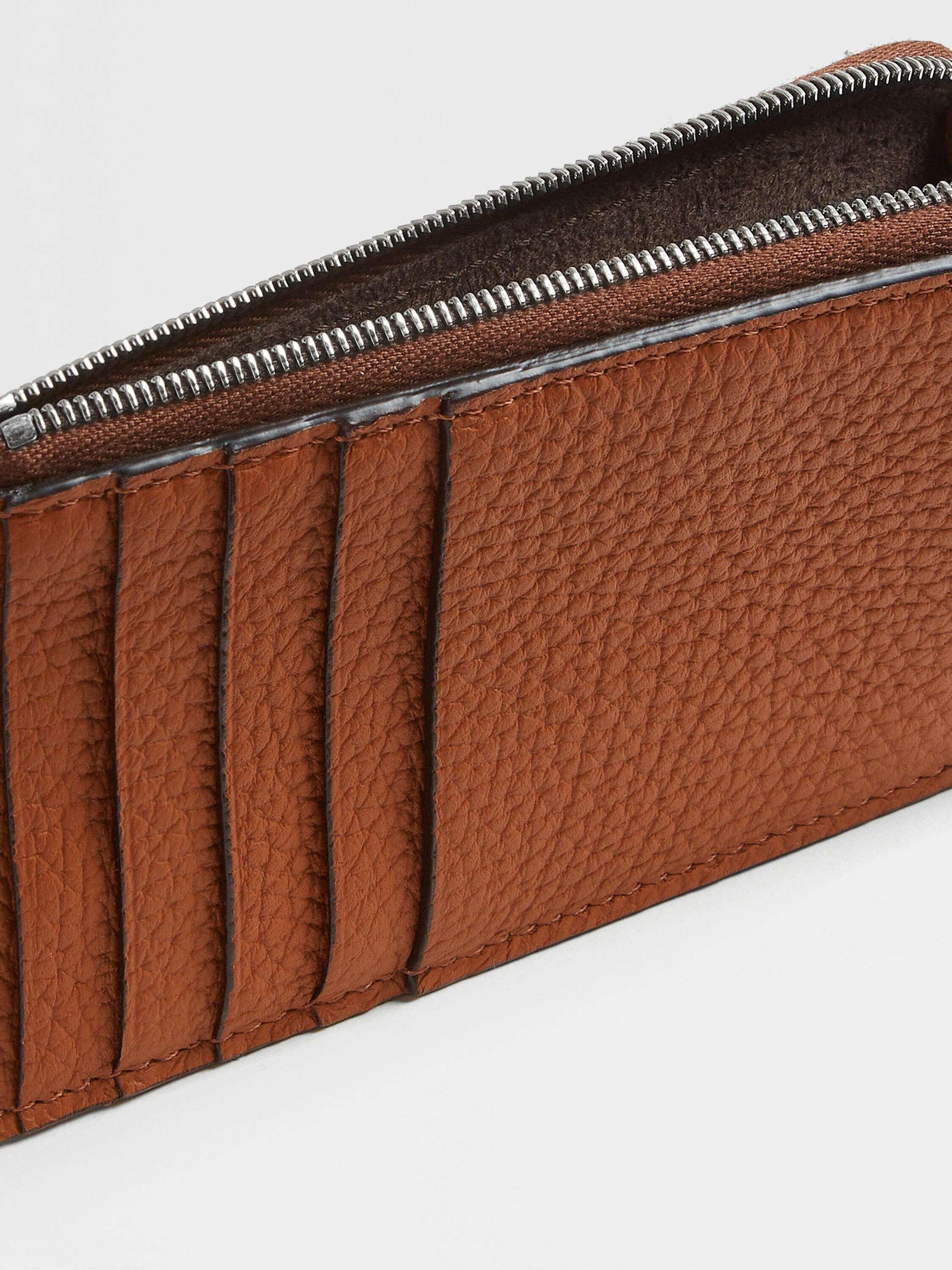 Foliage Deerskin Wallet Product detail photo #1