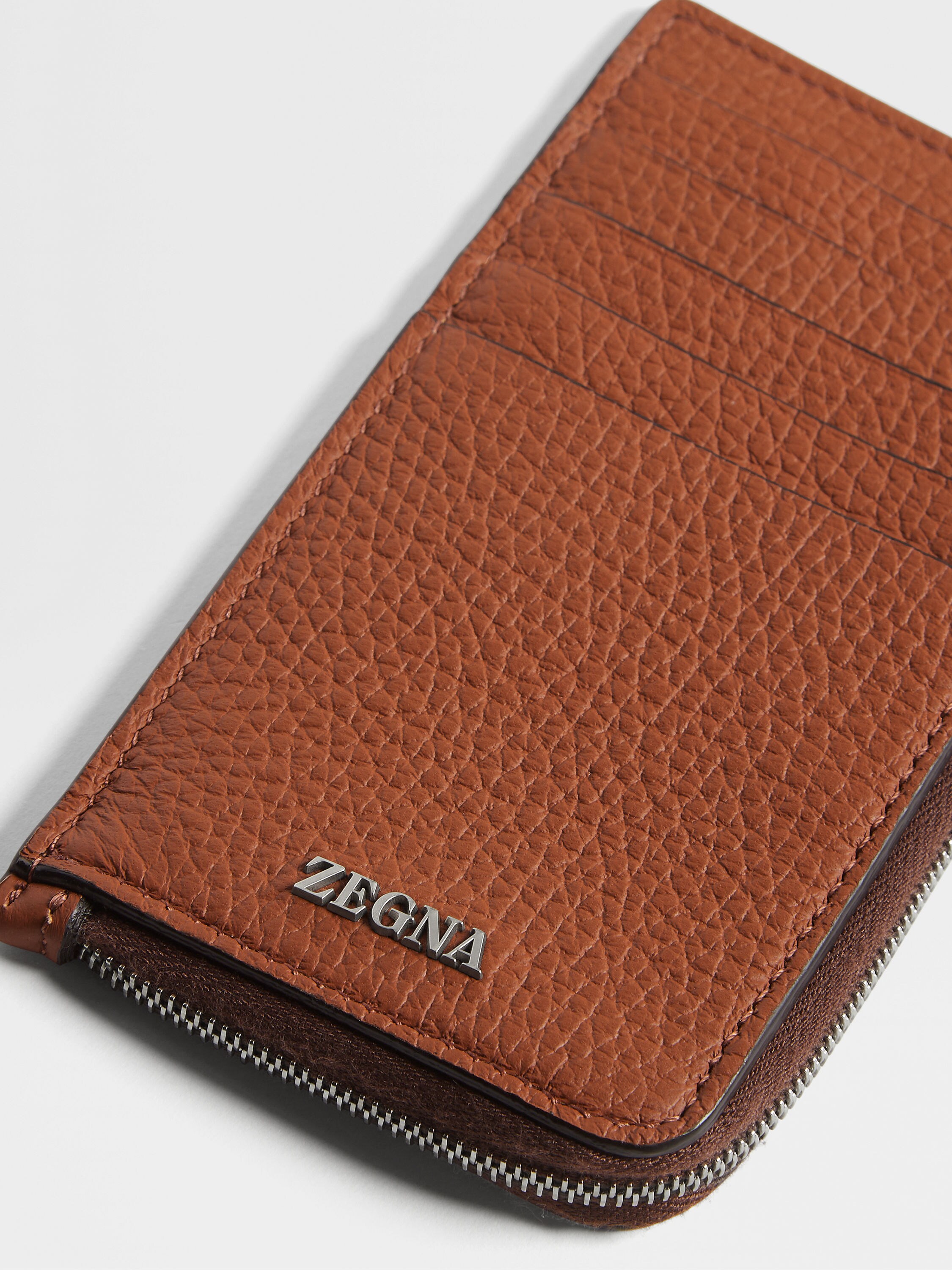 Foliage Deerskin Wallet Product detail photo #4
