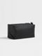 Black Deerskin Softy Pouch Product detail photo #2