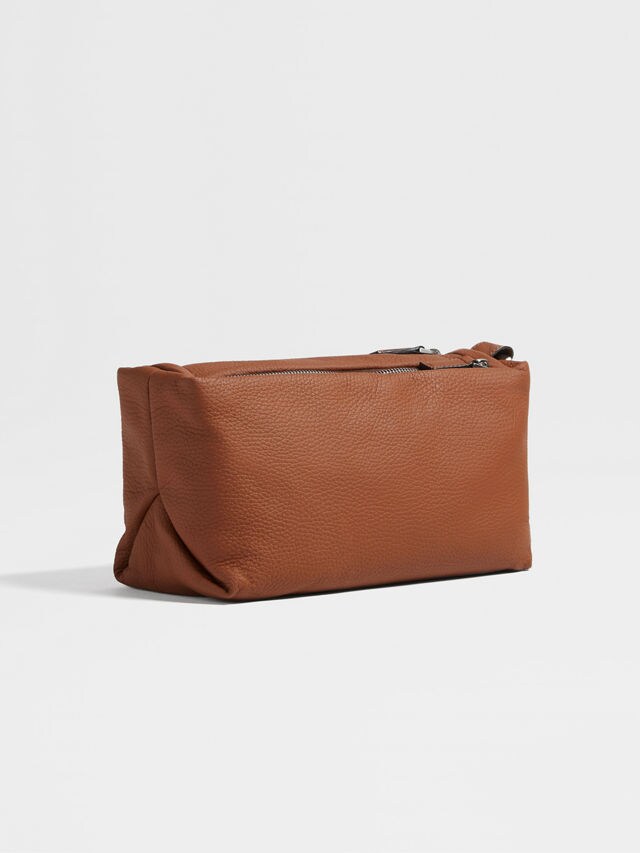 Foliage Deerskin Softy Pouch Product detail photo #2