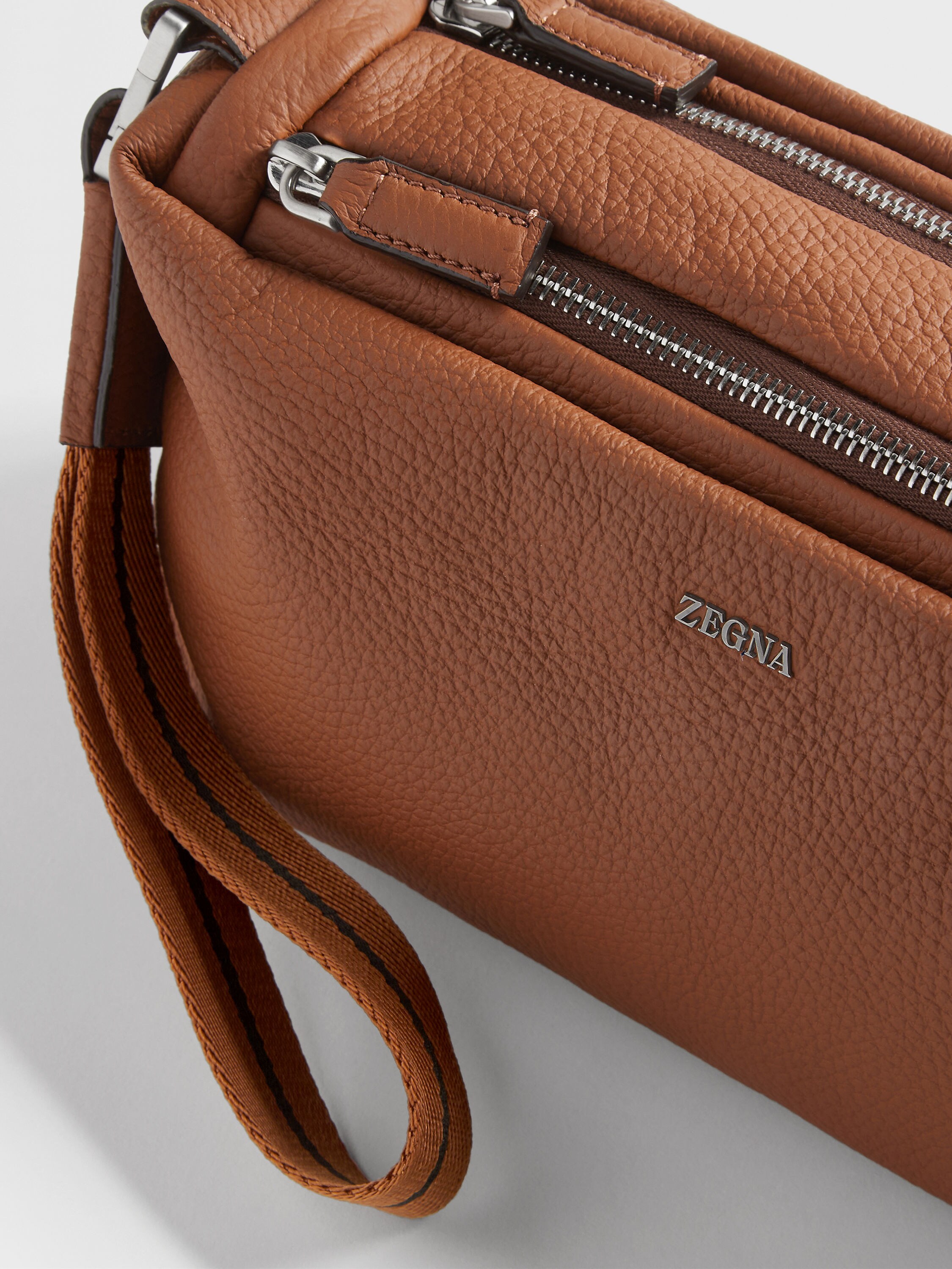 Foliage Deerskin Softy Pouch Product detail photo #4